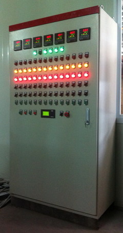 【工業爐控制柜】價格,廠家,圖片,其他燃氣設備,張家港市金工熱能設備-