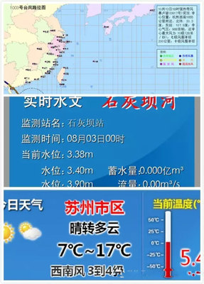 小頤氣象預警智能數字標牌系統 智慧氣象服務的創新解決方案